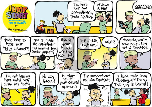 JumpStart on Sunday March 31, 2002 Comic Strip