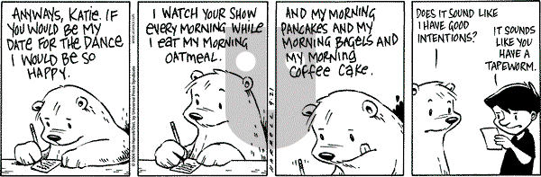 Big Top on Tuesday September 21, 2004 Comic Strip