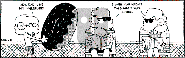 FoxTrot on Wednesday June 21, 2006 Comic Strip