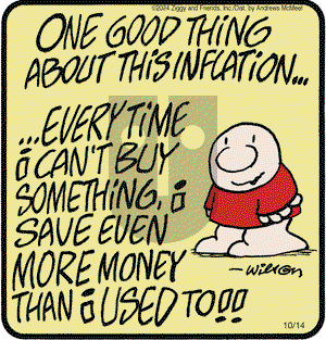 Ziggy - Monday October 14, 2024 Comic Strip