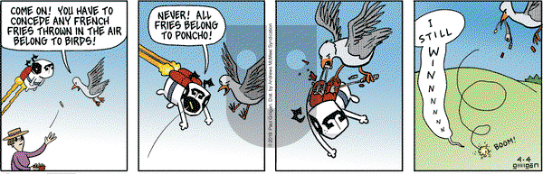 Pooch Cafe on Thursday April 4, 2019 Comic Strip