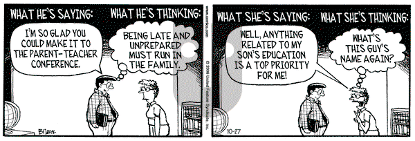 Grand Avenue on Sunday November 12, 2006 Comic Strip