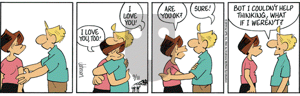 Arlo and Janis on Wednesday September 11, 2019 Comic Strip