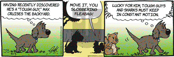Lola on Tuesday September 3, 2019 Comic Strip