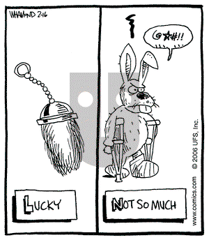 Reality Check on Thursday February 16, 2006 Comic Strip