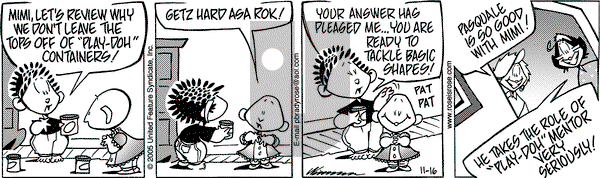 Rose is Rose on Wednesday November 16, 2005 Comic Strip