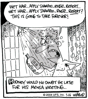 Reality Check on Wednesday September 1, 2004 Comic Strip