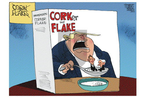 Jerry Holbert on Thursday October 26, 2017 Comic Strip