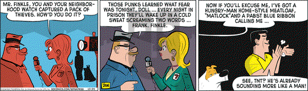 Rip Haywire on Friday October 24, 2014 Comic Strip