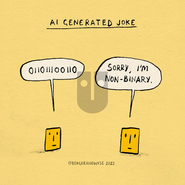 Berger & Wyse on Sunday April 9, 2023 Comic Strip