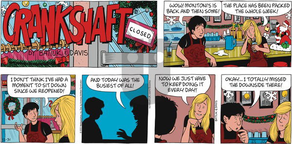 Crankshaft - Sunday December 31, 2023 Comic Strip