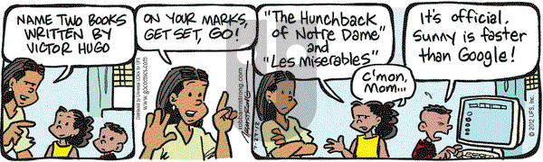 JumpStart on Friday July 27, 2012 Comic Strip