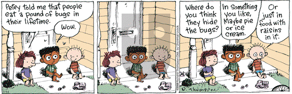 Cul de Sac on Saturday July 14, 2012 Comic Strip