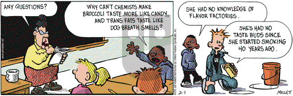 Frazz - Monday February 1, 2010 Comic Strip