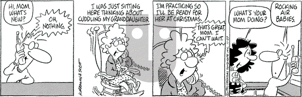 Baby Blues on Wednesday November 27, 1991 Comic Strip