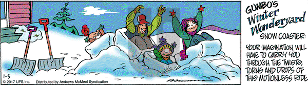 Rose is Rose on Tuesday January 3, 2017 Comic Strip