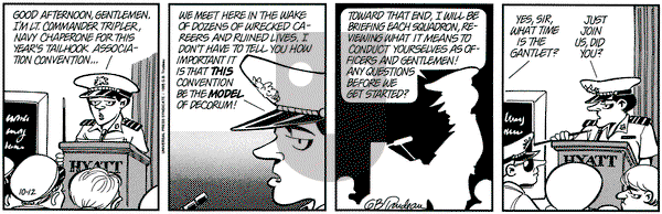 Doonesbury on Tuesday October 12, 1993 Comic Strip