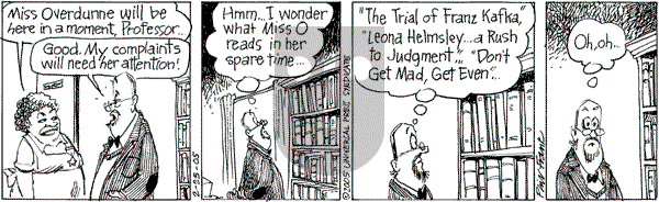 The Elderberries on Friday February 25, 2005 Comic Strip