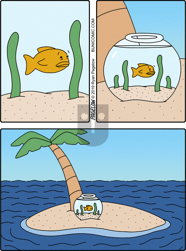 Buni on Monday September 16, 2019 Comic Strip