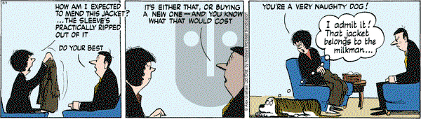 Fred Basset - Thursday August 1, 2024 Comic Strip