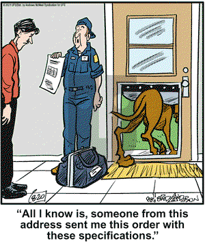 Marmaduke on Friday August 20, 2021 Comic Strip