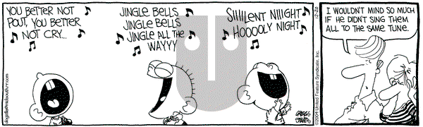 The Buckets on Monday December 20, 2004 Comic Strip