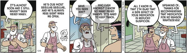 Alley Oop - Friday December 6, 2024 Comic Strip