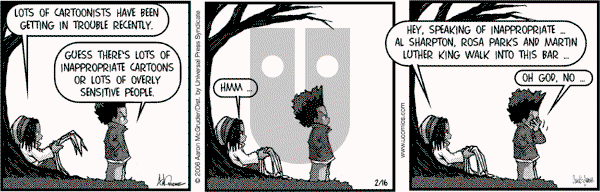 The Boondocks on Thursday September 19, 2013 Comic Strip