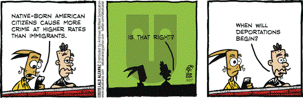 La Cucaracha on Tuesday March 27, 2018 Comic Strip