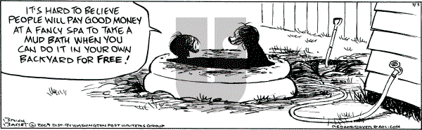 Red and Rover on Friday July 3, 2009 Comic Strip