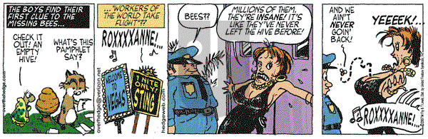 Over the Hedge on Thursday May 17, 2007 Comic Strip