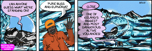 Globetrotter on Monday December 30, 2024 Comic Strip