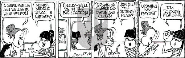 Family Tree - Monday June 10, 2024 Comic Strip