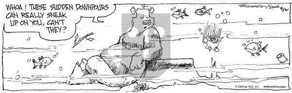 The Grizzwells on Saturday September 2, 2006 Comic Strip