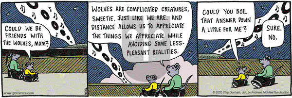 Overboard on Thursday October 22, 2020 Comic Strip