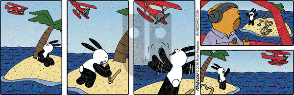 Buni on Friday January 22, 2016 Comic Strip