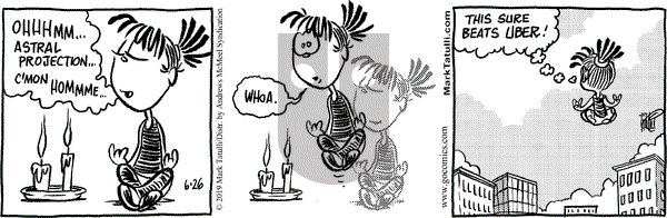 Heart of the City on Wednesday June 26, 2019 Comic Strip
