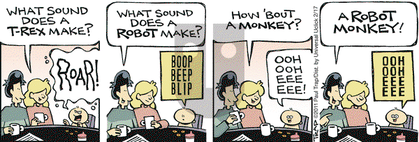 Thatababy - Thursday February 17, 2011 Comic Strip