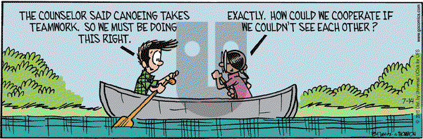Grand Avenue on Tuesday July 14, 2015 Comic Strip