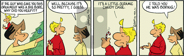 Arlo and Janis on Wednesday December 9, 2009 Comic Strip