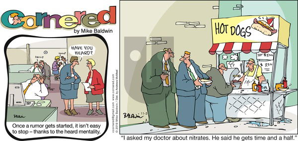 Cornered on Sunday November 3, 2019 Comic Strip