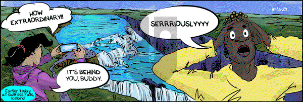 Globetrotter on Wednesday September 11, 2024 Comic Strip