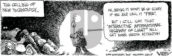 Non Sequitur on Thursday December 16, 1993 Comic Strip