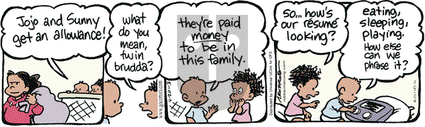 JumpStart on Friday September 20, 2013 Comic Strip