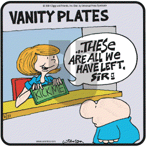 Ziggy - Tuesday August 31, 2004 Comic Strip
