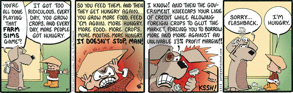 DeFlocked on Thursday December 2, 2010 Comic Strip