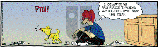 The Buckets on Friday October 6, 2017 Comic Strip