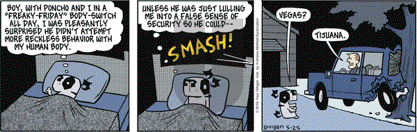 Pooch Cafe on Saturday May 25, 2019 Comic Strip