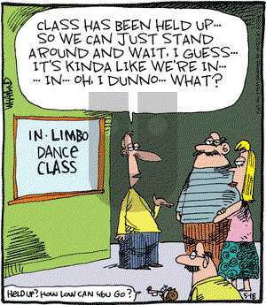 Reality Check on Saturday May 18, 2013 Comic Strip