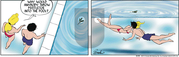 9 Chickweed Lane on Saturday December 22, 2012 Comic Strip